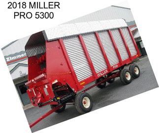 2018 MILLER PRO 5300