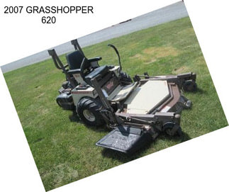 2007 GRASSHOPPER 620