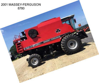 2001 MASSEY-FERGUSON 8780