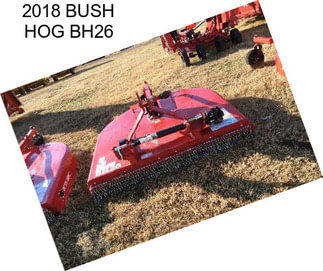 2018 BUSH HOG BH26