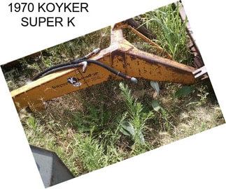 1970 KOYKER SUPER K