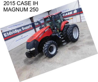 2015 CASE IH MAGNUM 250