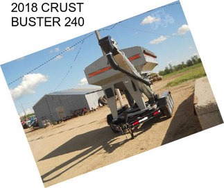 2018 CRUST BUSTER 240