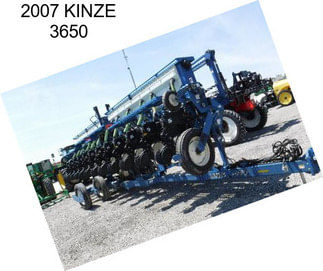 2007 KINZE 3650