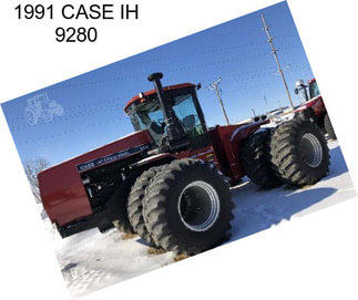 1991 CASE IH 9280