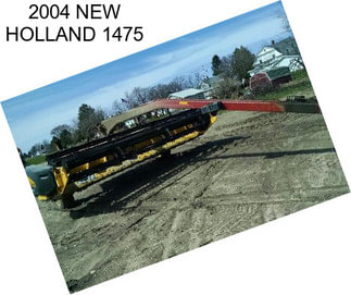 2004 NEW HOLLAND 1475