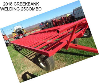 2018 CREEKBANK WELDING 25COMBO