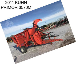 2011 KUHN PRIMOR 3570M