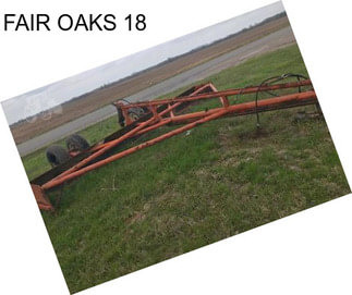 FAIR OAKS 18