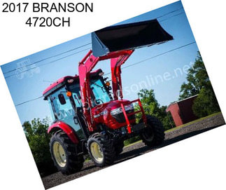 2017 BRANSON 4720CH