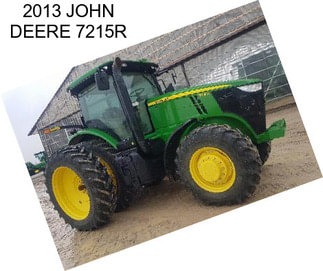 2013 JOHN DEERE 7215R