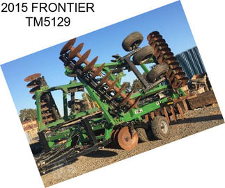 2015 FRONTIER TM5129