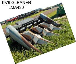 1979 GLEANER LMA430