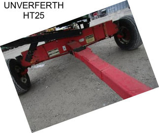 UNVERFERTH HT25