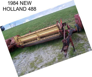 1984 NEW HOLLAND 488