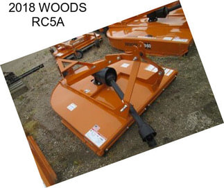 2018 WOODS RC5A