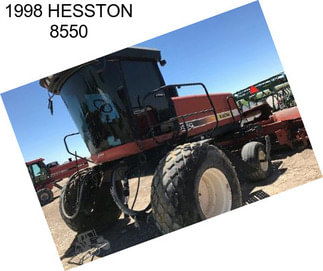 1998 HESSTON 8550