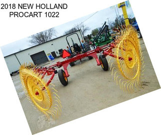 2018 NEW HOLLAND PROCART 1022