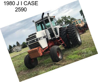 1980 J I CASE 2590