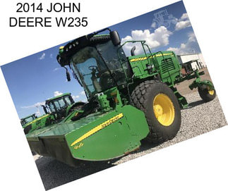 2014 JOHN DEERE W235