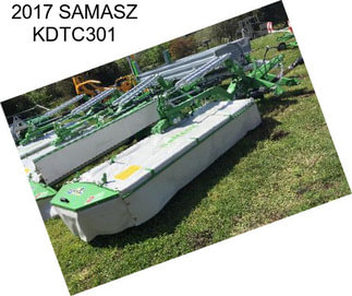 2017 SAMASZ KDTC301