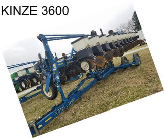 KINZE 3600