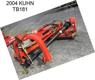 2004 KUHN TB181