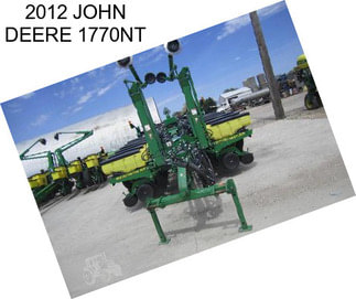 2012 JOHN DEERE 1770NT