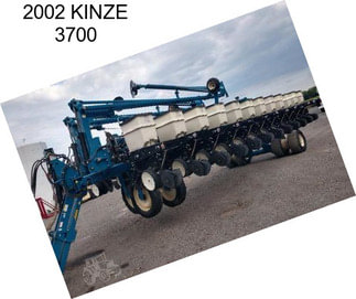 2002 KINZE 3700