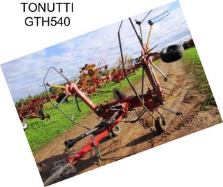 TONUTTI GTH540