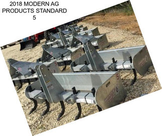 2018 MODERN AG PRODUCTS STANDARD 5