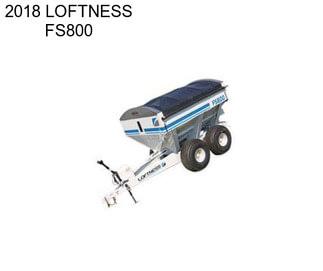 2018 LOFTNESS FS800