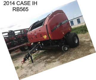 2014 CASE IH RB565