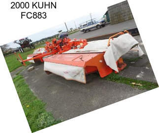2000 KUHN FC883
