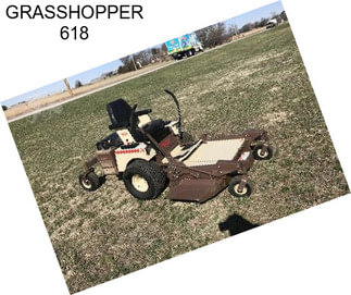 GRASSHOPPER 618