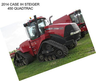 2014 CASE IH STEIGER 450 QUADTRAC