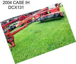 2004 CASE IH DCX131