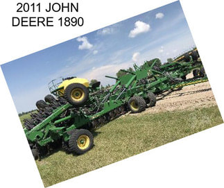 2011 JOHN DEERE 1890