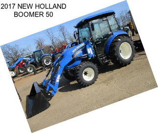 2017 NEW HOLLAND BOOMER 50