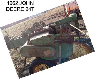 1962 JOHN DEERE 24T