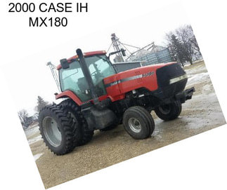 2000 CASE IH MX180