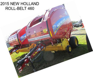 2015 NEW HOLLAND ROLL-BELT 460