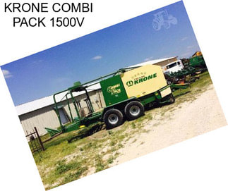 KRONE COMBI PACK 1500V