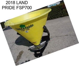 2018 LAND PRIDE FSP700
