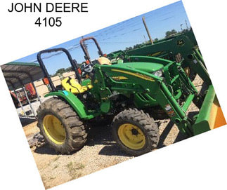 JOHN DEERE 4105