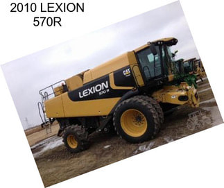 2010 LEXION 570R