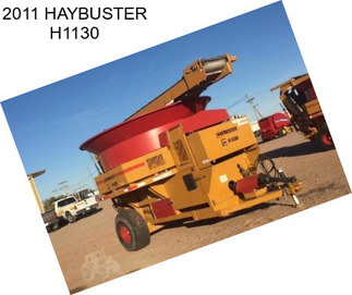 2011 HAYBUSTER H1130