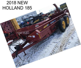 2018 NEW HOLLAND 185