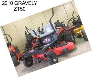 2010 GRAVELY ZT50