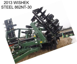 2013 WISHEK STEEL 862NT-30